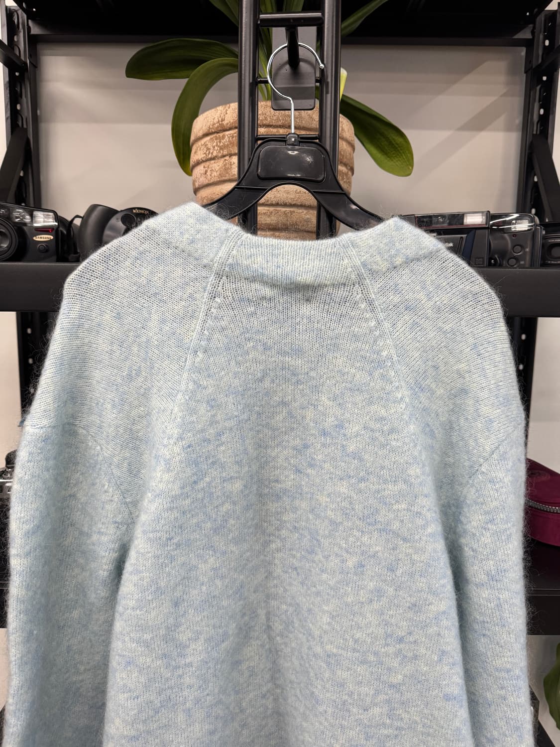 S 아크네 스튜디오 블루 가디건  상품이미지7