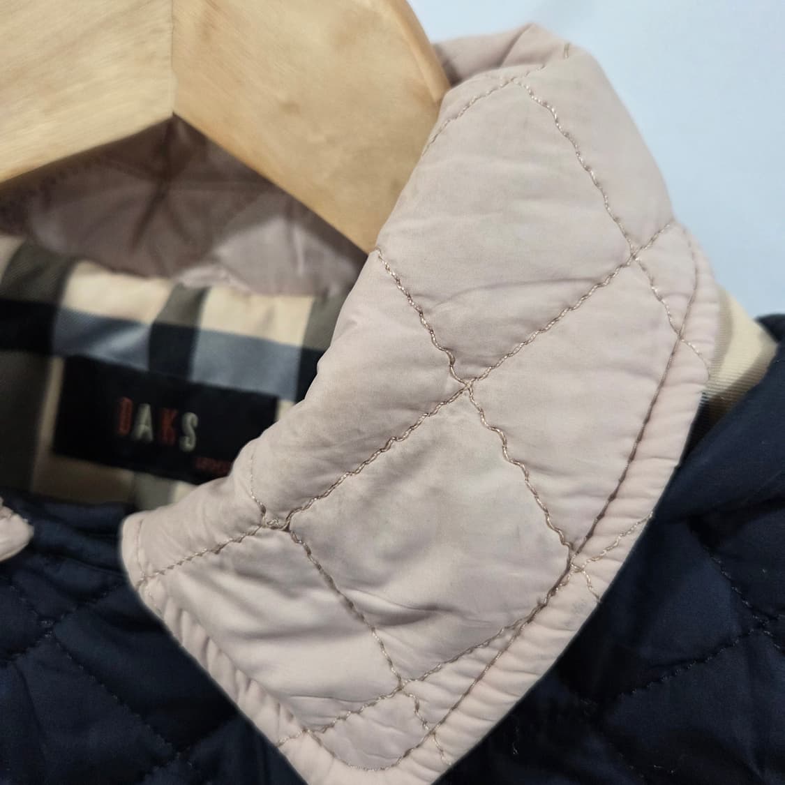 닥스 걸즈 퀼팅자켓 150/13Y 상품이미지7