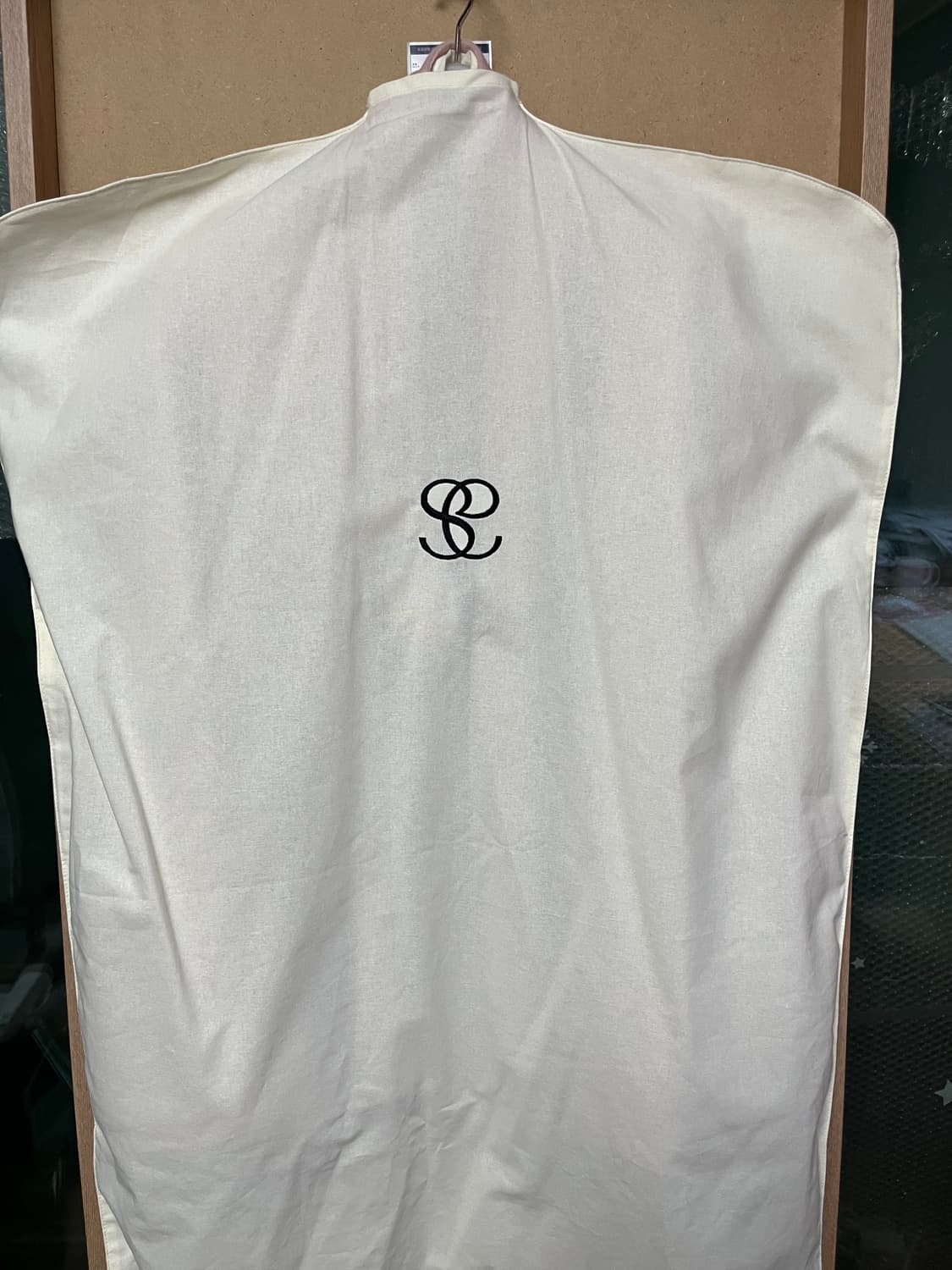 시에sie 24fw 세르 하프벨티드 코트(파우더핑크/미착용 새상품) 상품이미지6