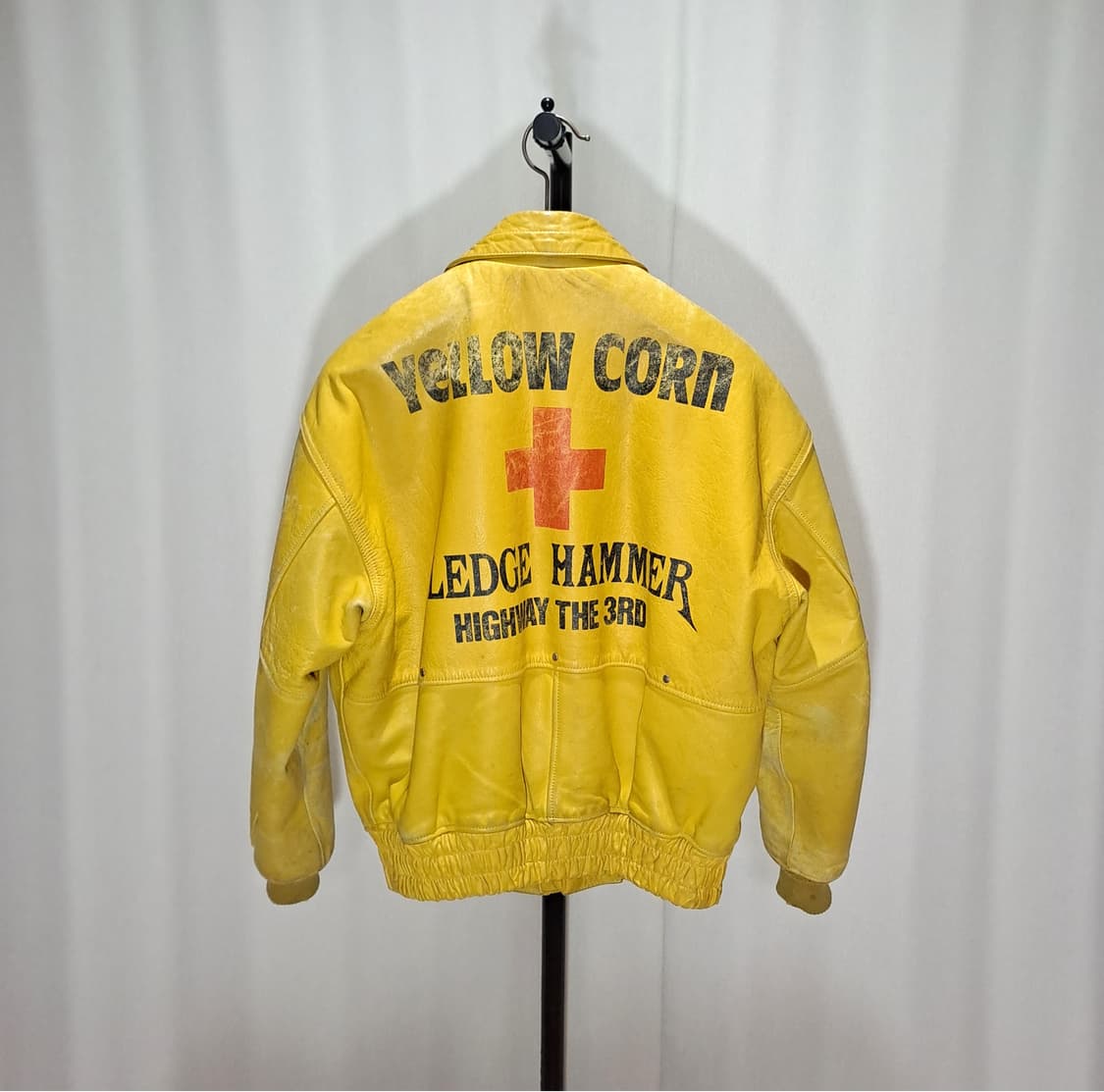 (택포) 옐로우콘 빈티지 소자구 봄버 M B727 상품이미지5