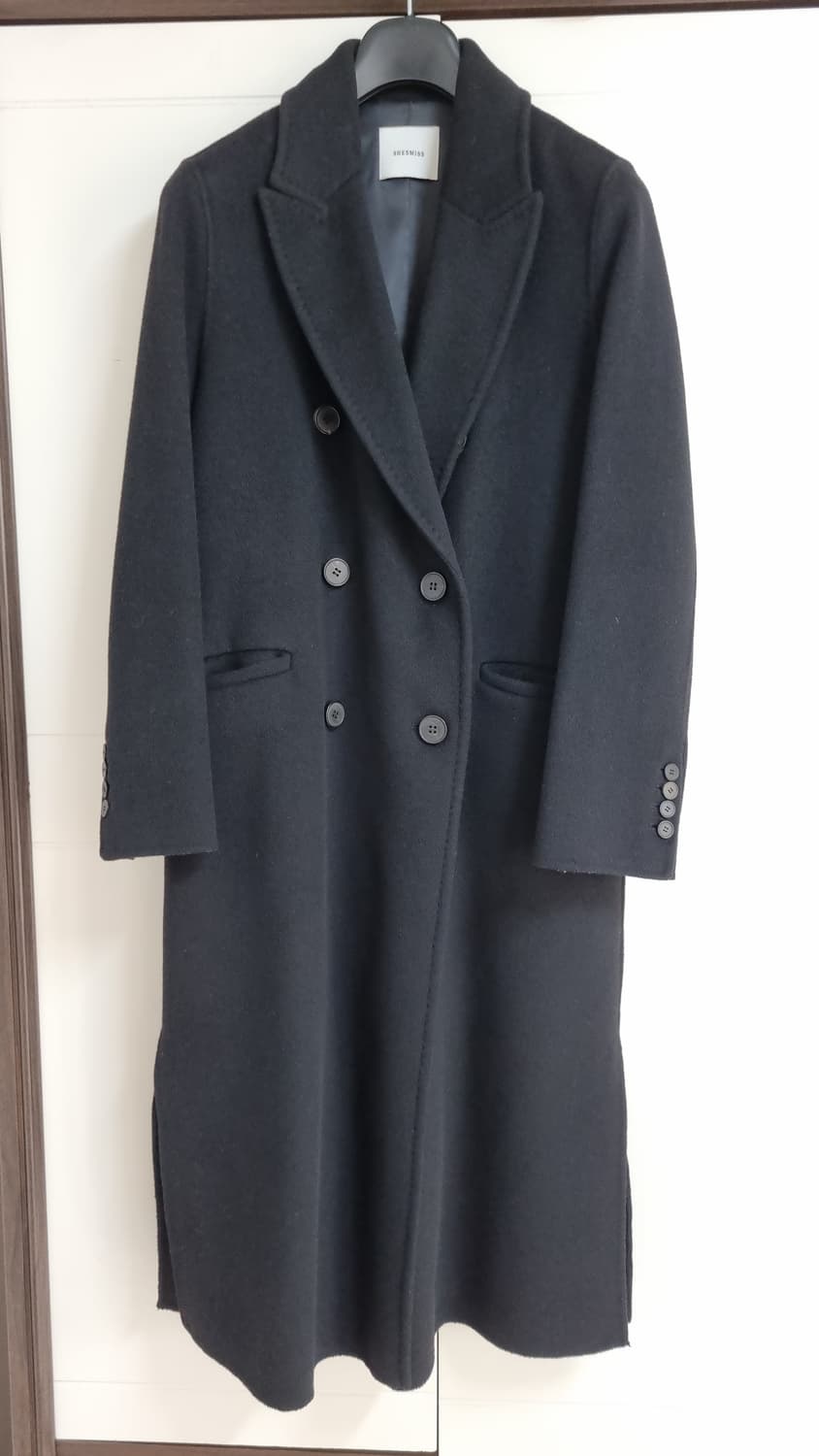 쉬즈미스 캐시미어 블렌드 코트 55 상품이미지3