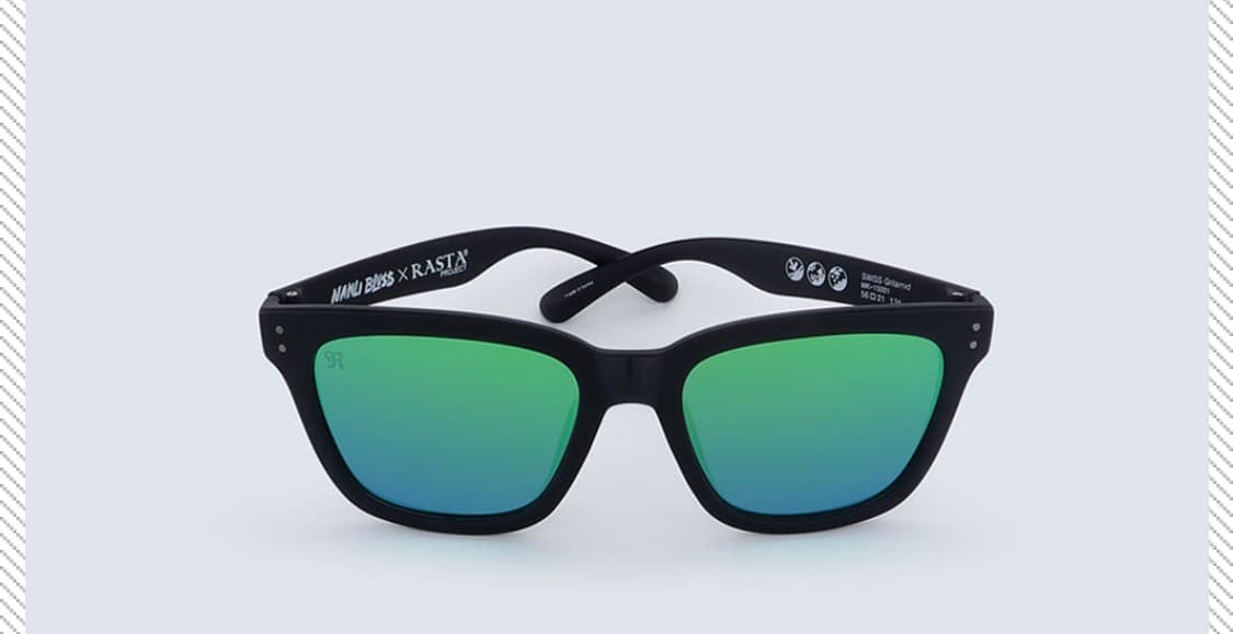 난리 BOSS x RASTA 선글라스 편광 상품이미지5