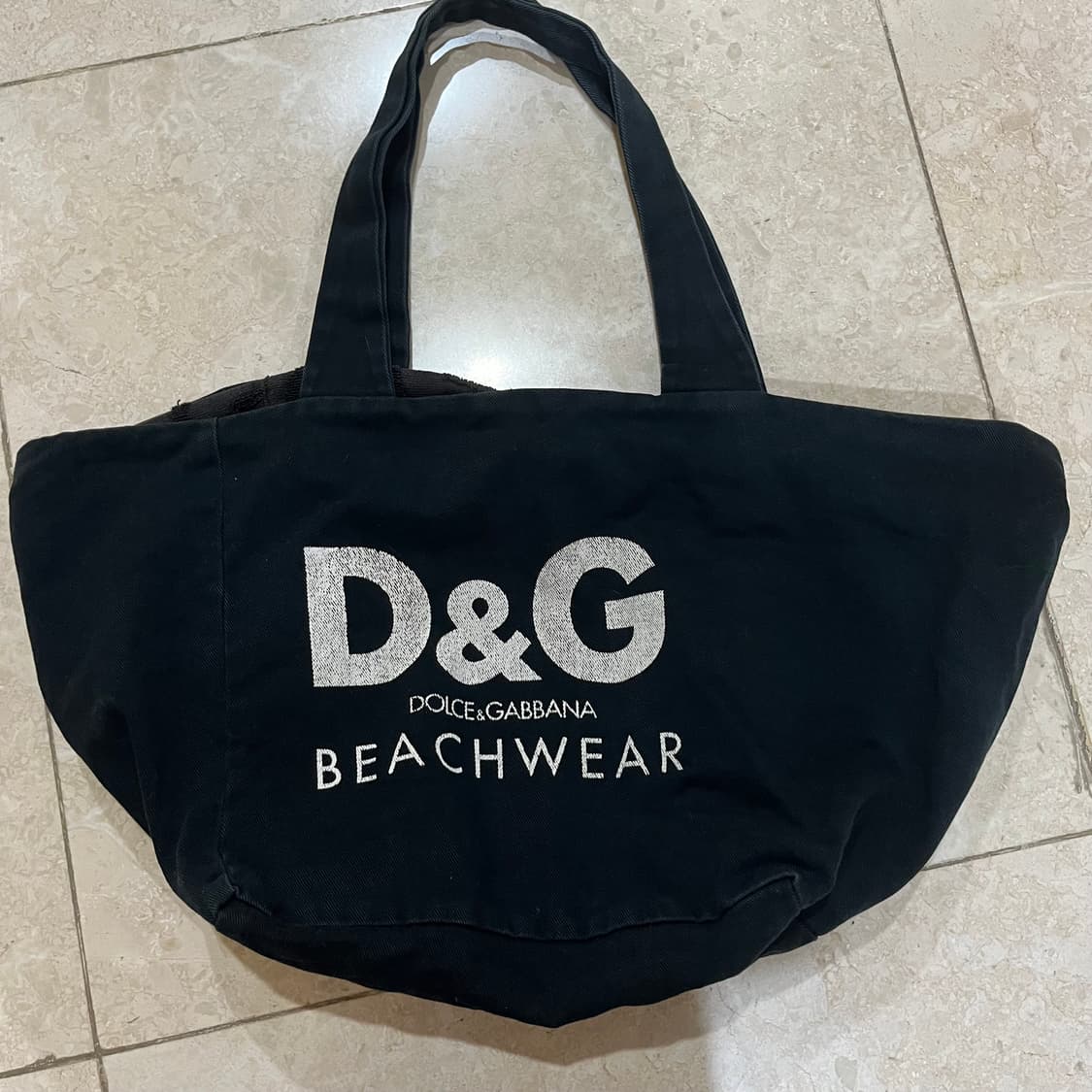 돌체앤가바나 D&G 빅 숄더백 상품이미지2