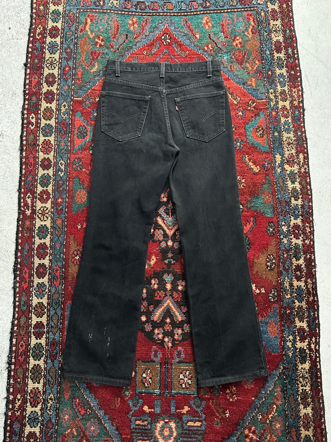 00’s USA Made 리바이스 517 블랙 흑청 상품이미지4