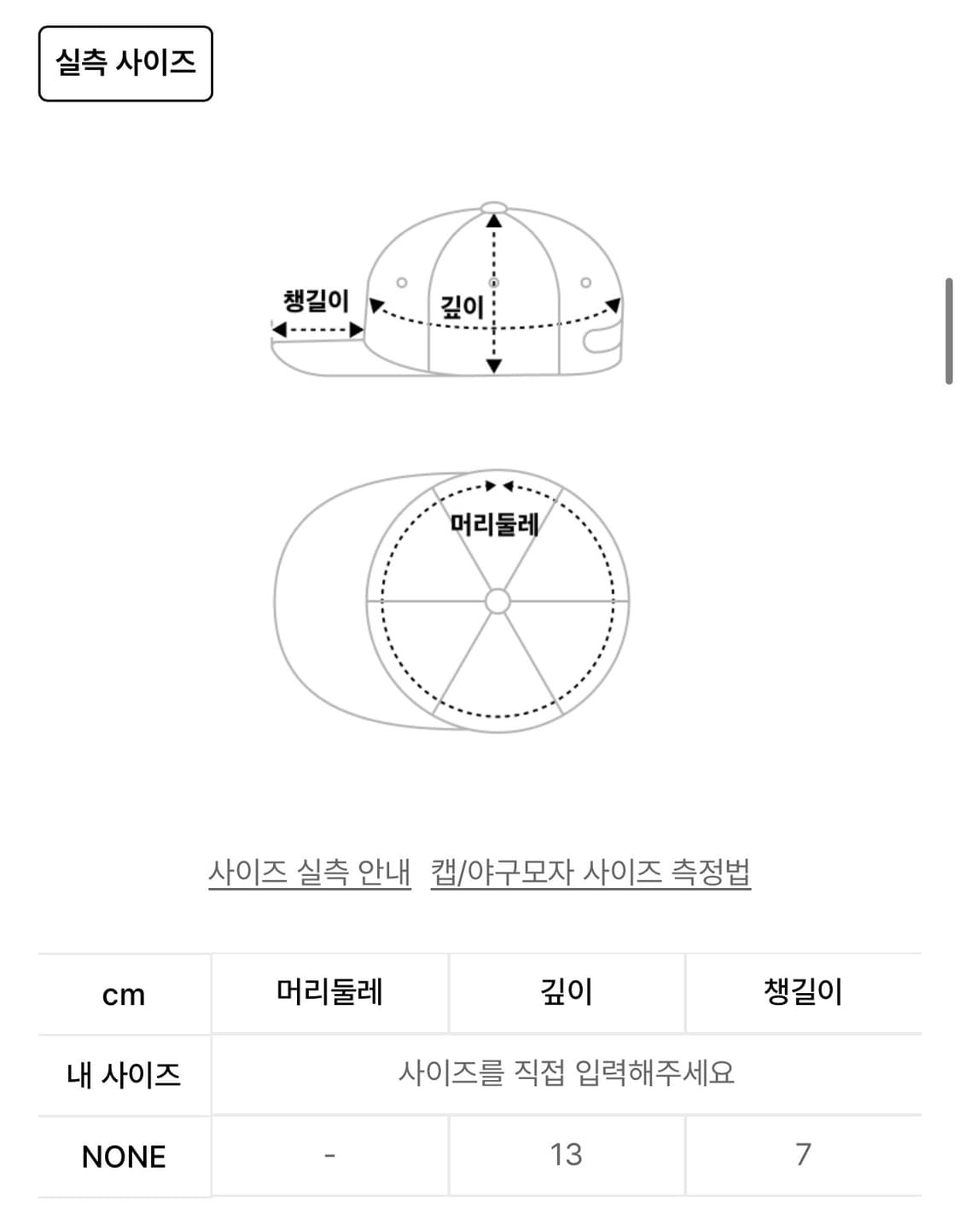 페스토 샤인 캡 다크 레이크 모자 상품이미지3