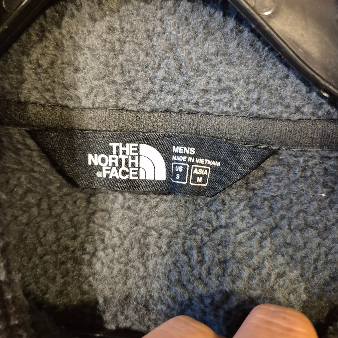 Asia-M 노스페이스 차콜 니트집업 상품이미지3