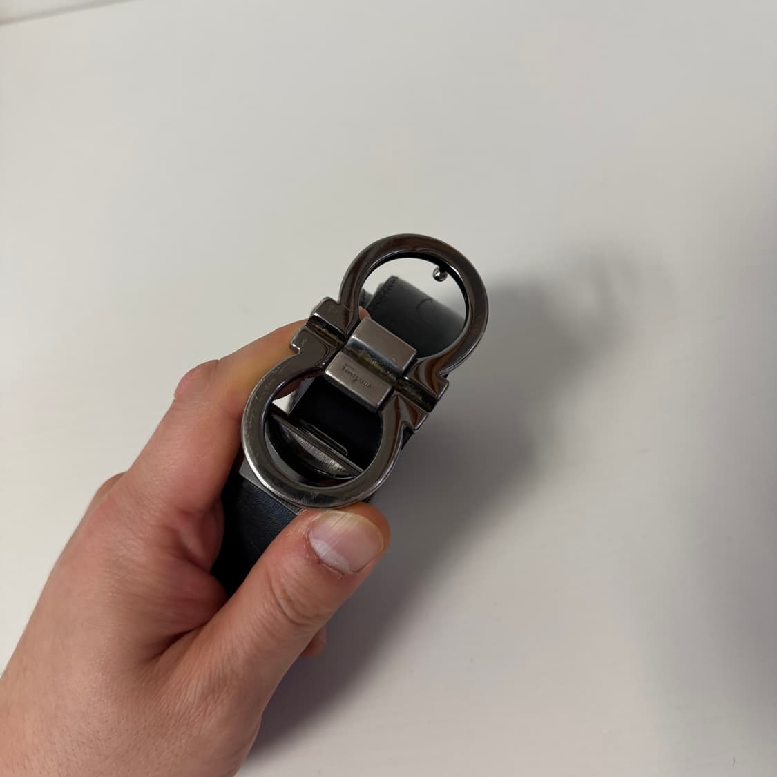 페라가모 간치니 가죽 벨트 상품이미지2