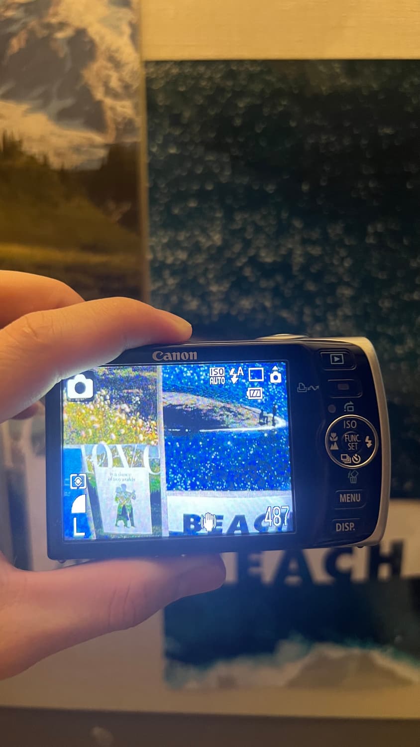 .캐논 익시 910 IS (익서스 860 IS) 판매합니다. 상품이미지2