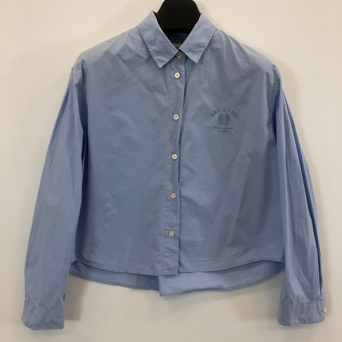 빈폴 오버 스카이블루 셔츠 M 상품이미지1