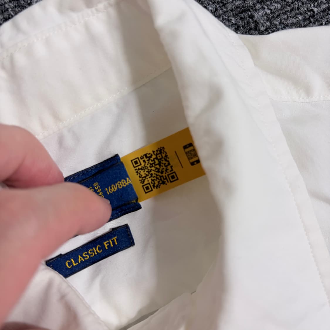 폴로 랄프로렌 클래식핏 스트레치 셔츠 상품이미지6
