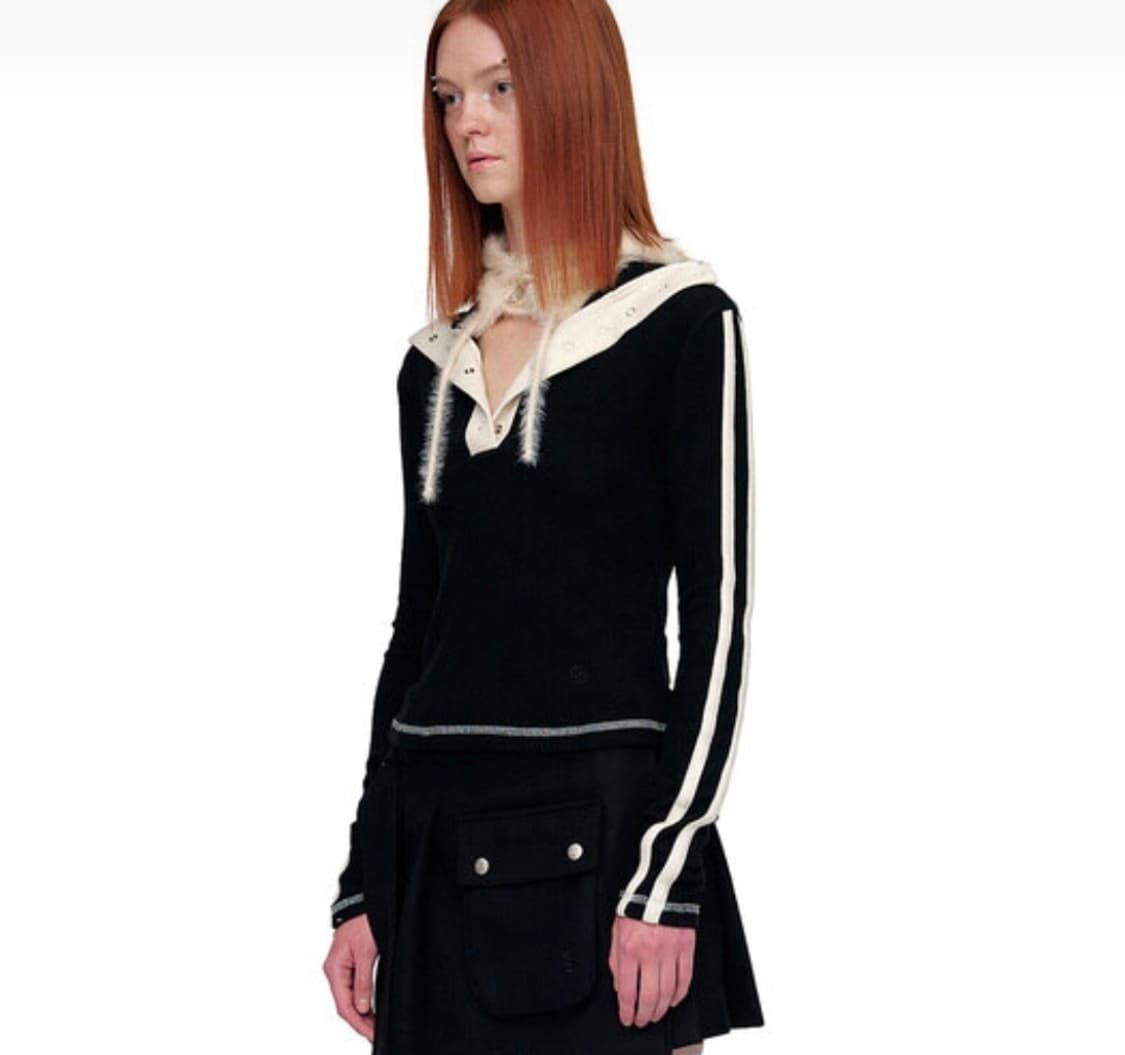 세릭 CERRIC COLOR SNAP BUTTON TOP 상품이미지2