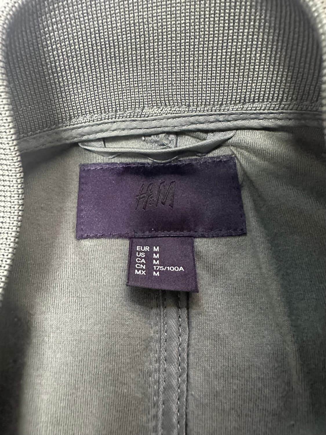 h&m 남성 봄버 상품이미지3