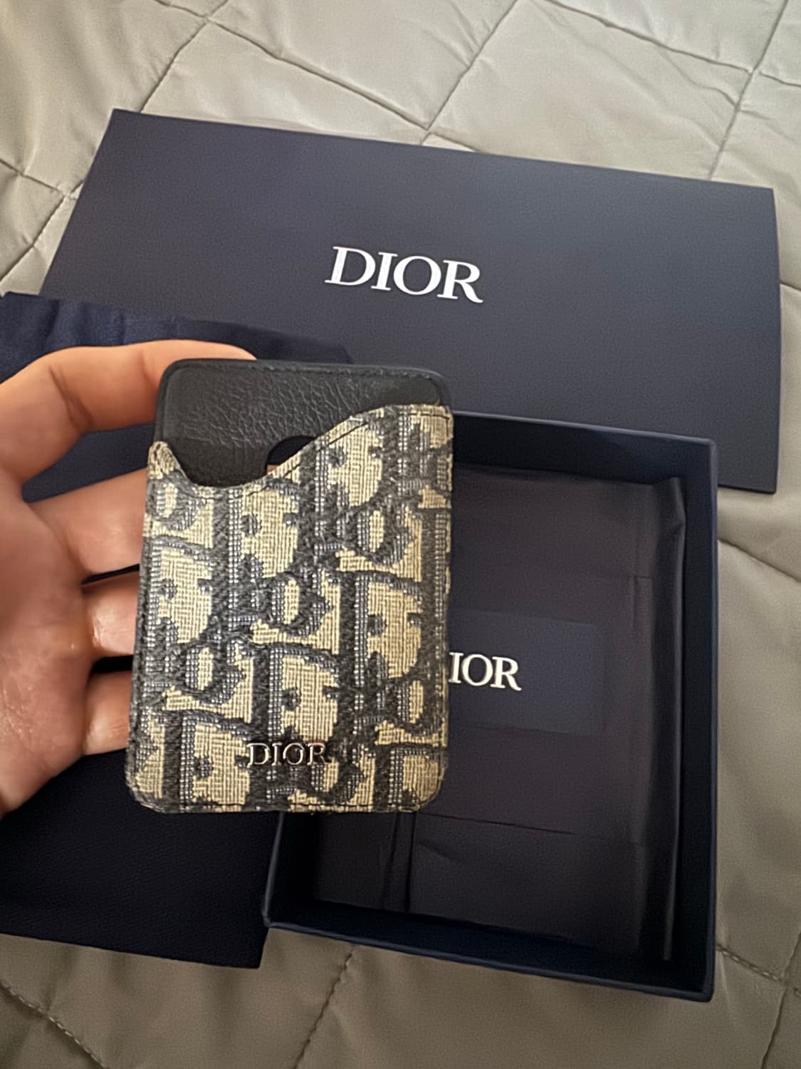 디올 맥세이프 카드지갑 상품이미지2