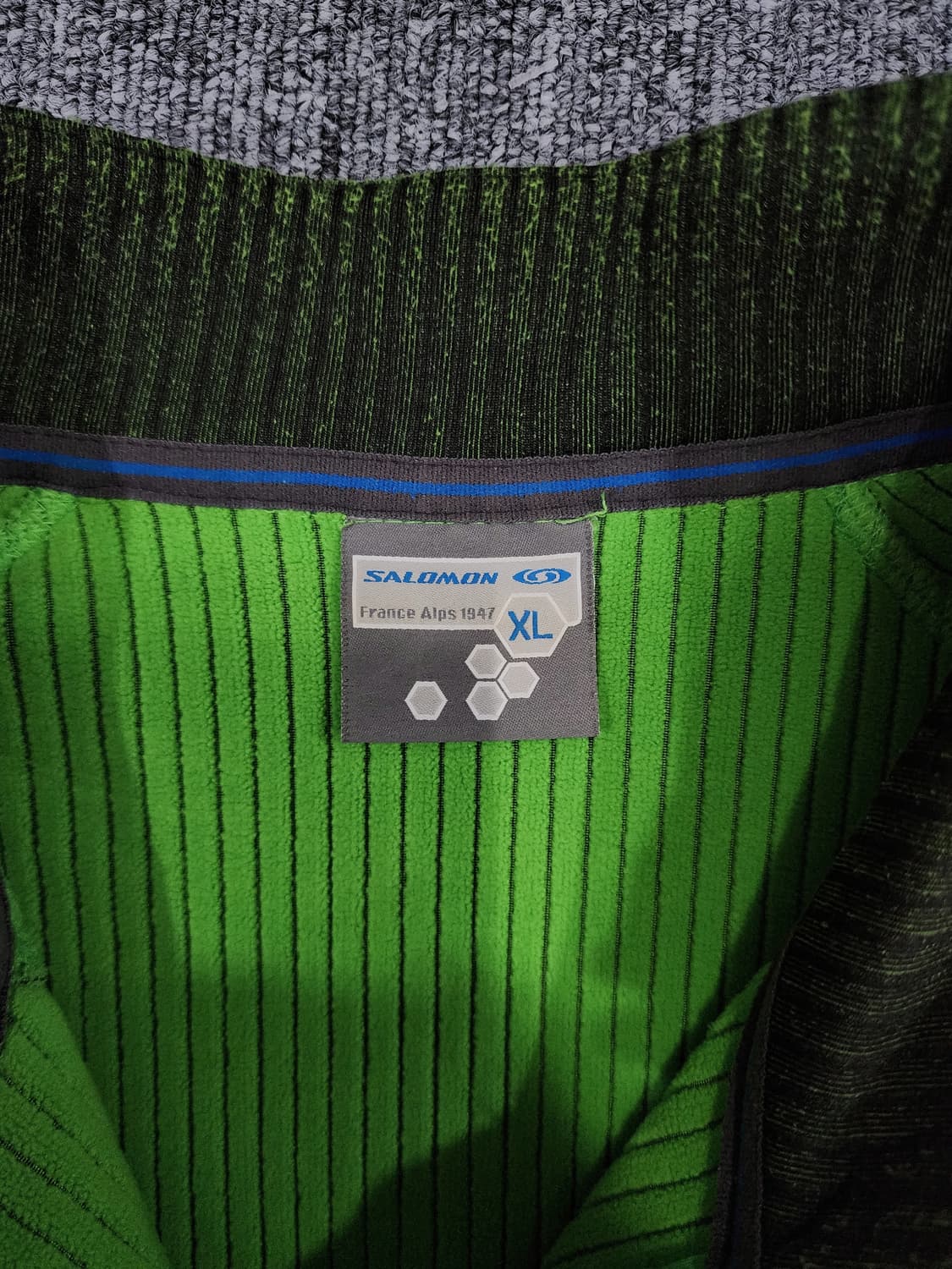 살로몬 익스트림 고프코어 하프집업 반집업 긴팔티 XL 상품이미지7