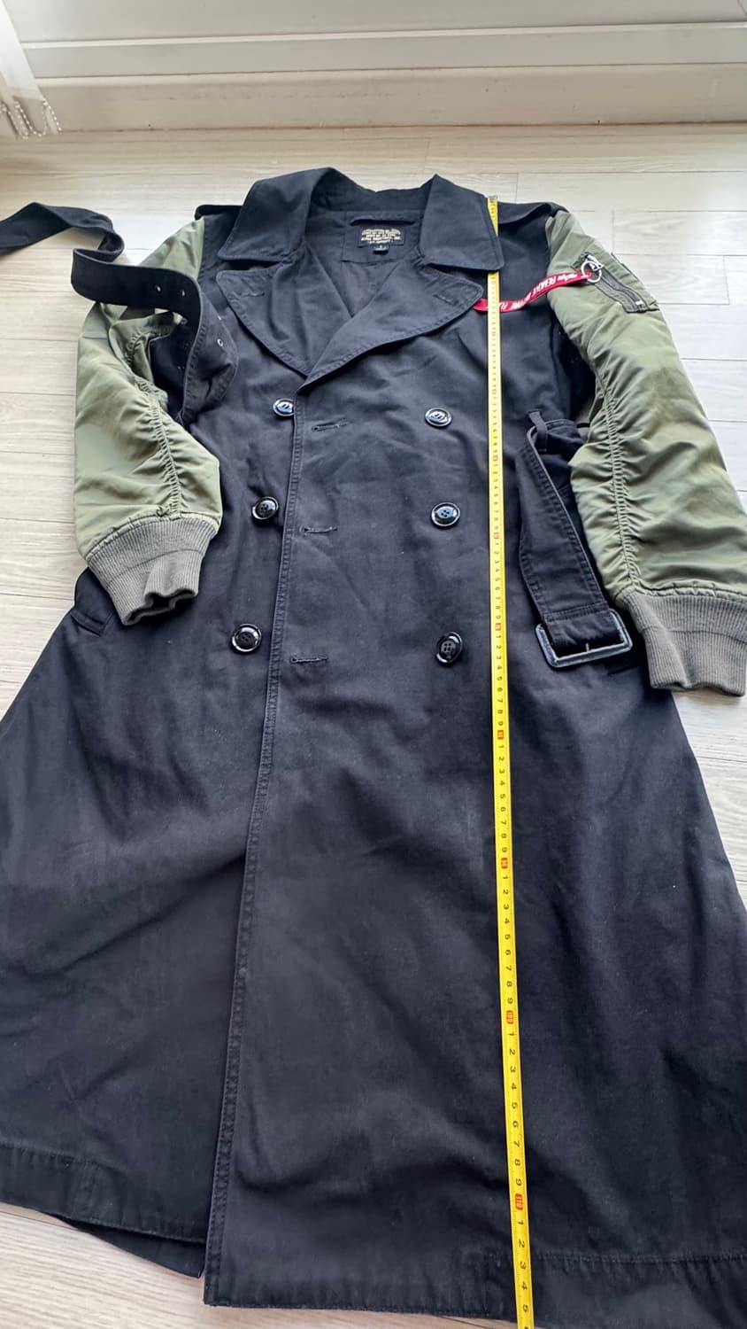 알파인더스트리 코트 L 상품이미지5