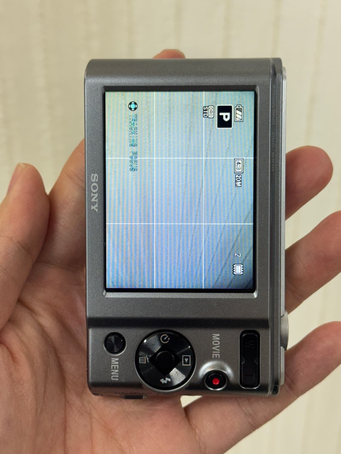 소니 사이버샷 SONY Cyber-shot DSC-W810 실버 상품이미지5