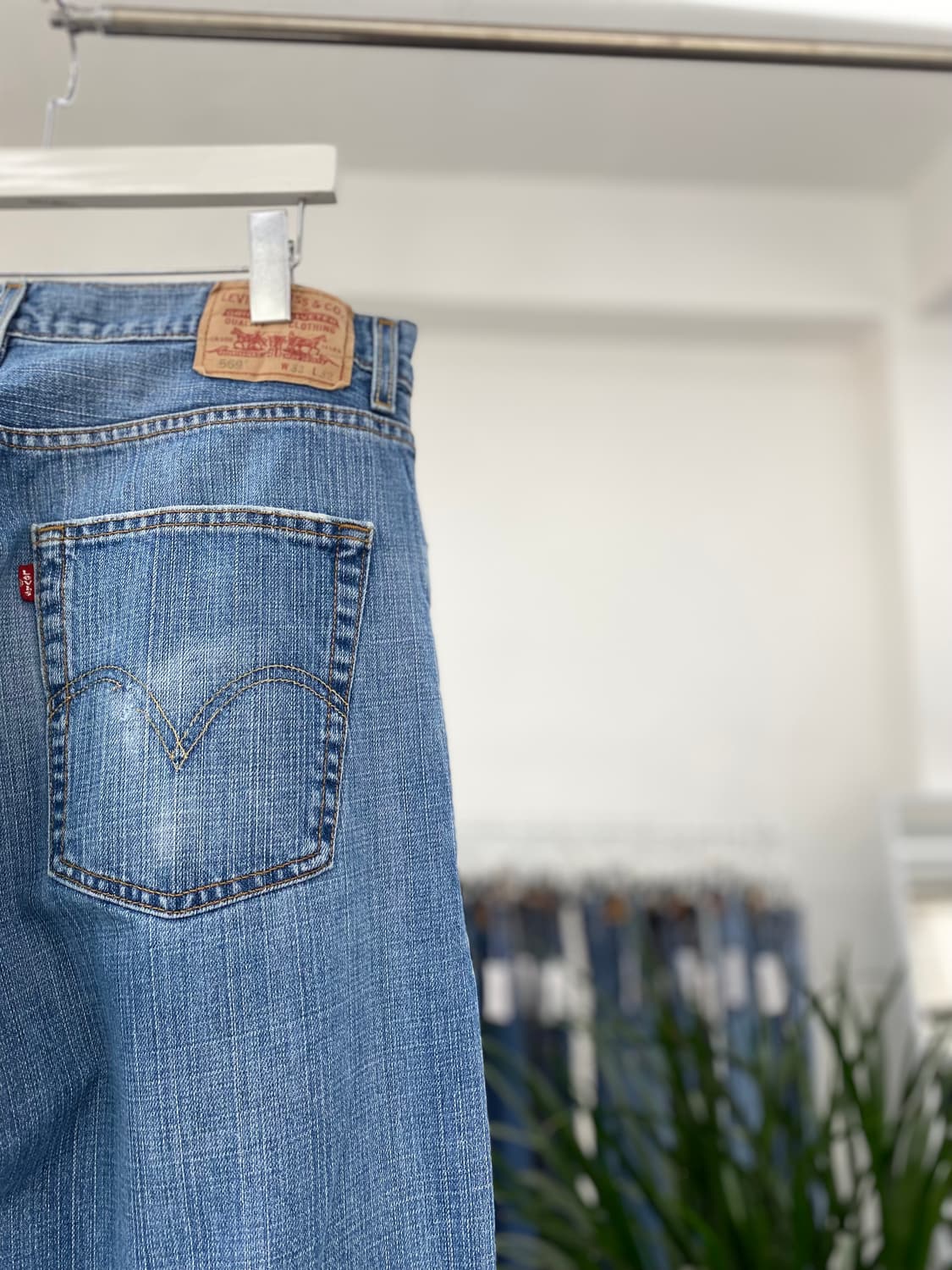 리바이스569 Loose Fit 00s 32사이즈 a5571 상품이미지6