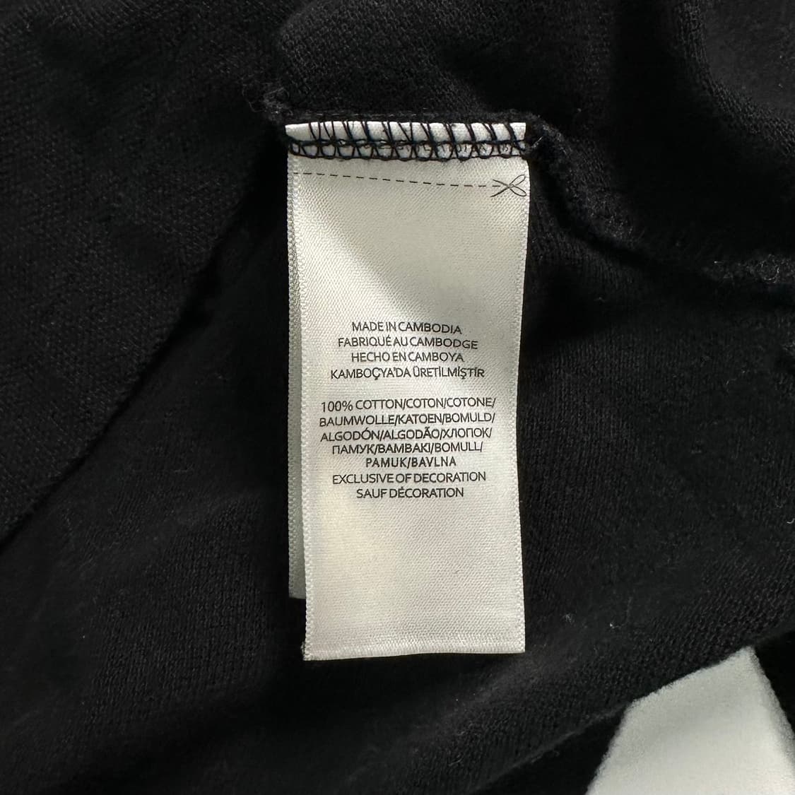 폴로 랄프로렌 블랙 카라티 상품이미지5