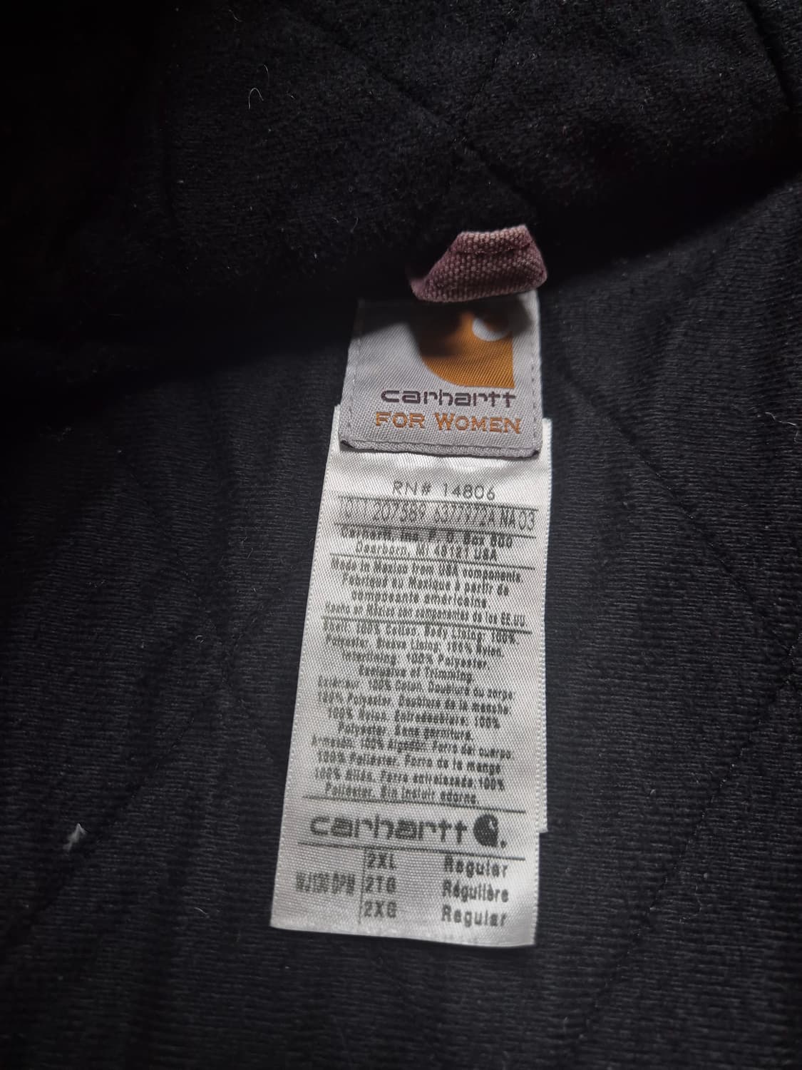 칼하트 WJ130 DPM 상품이미지3