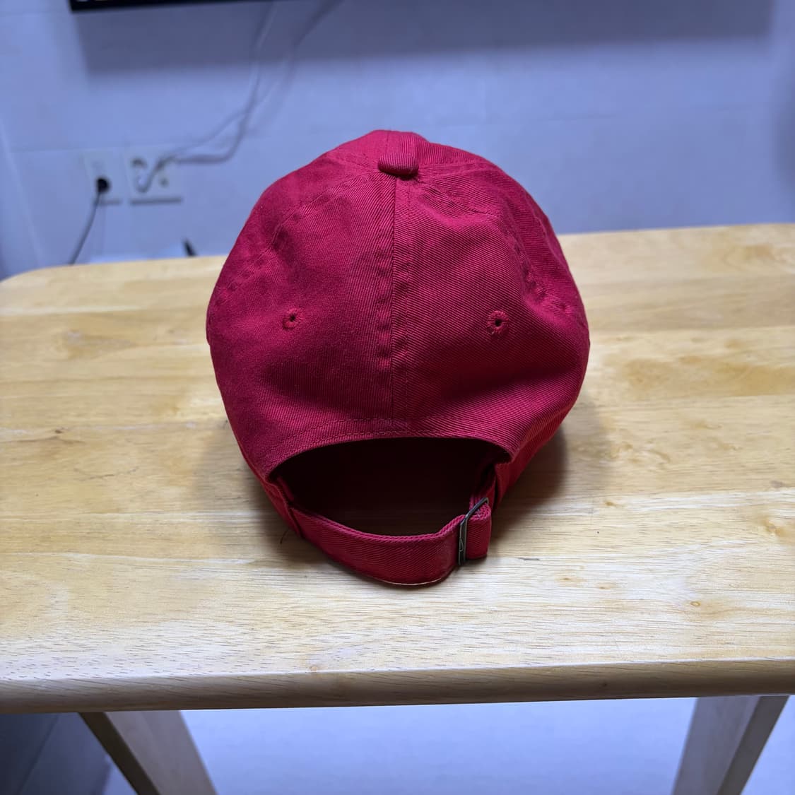 나이키 헤리티지86 퓨추라 볼캡 모자 레드 상품이미지3