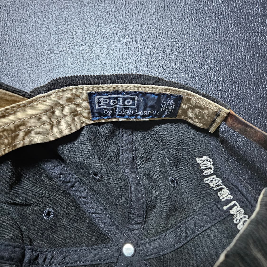 폴로 스포츠맨 코듀로이 볼캡 상품이미지5