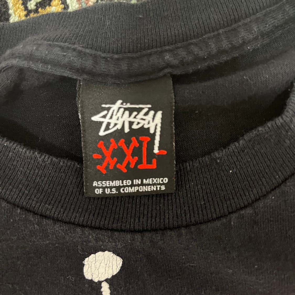 00s 올드 스투시 빈티지 트라이브 티셔츠 상품이미지3