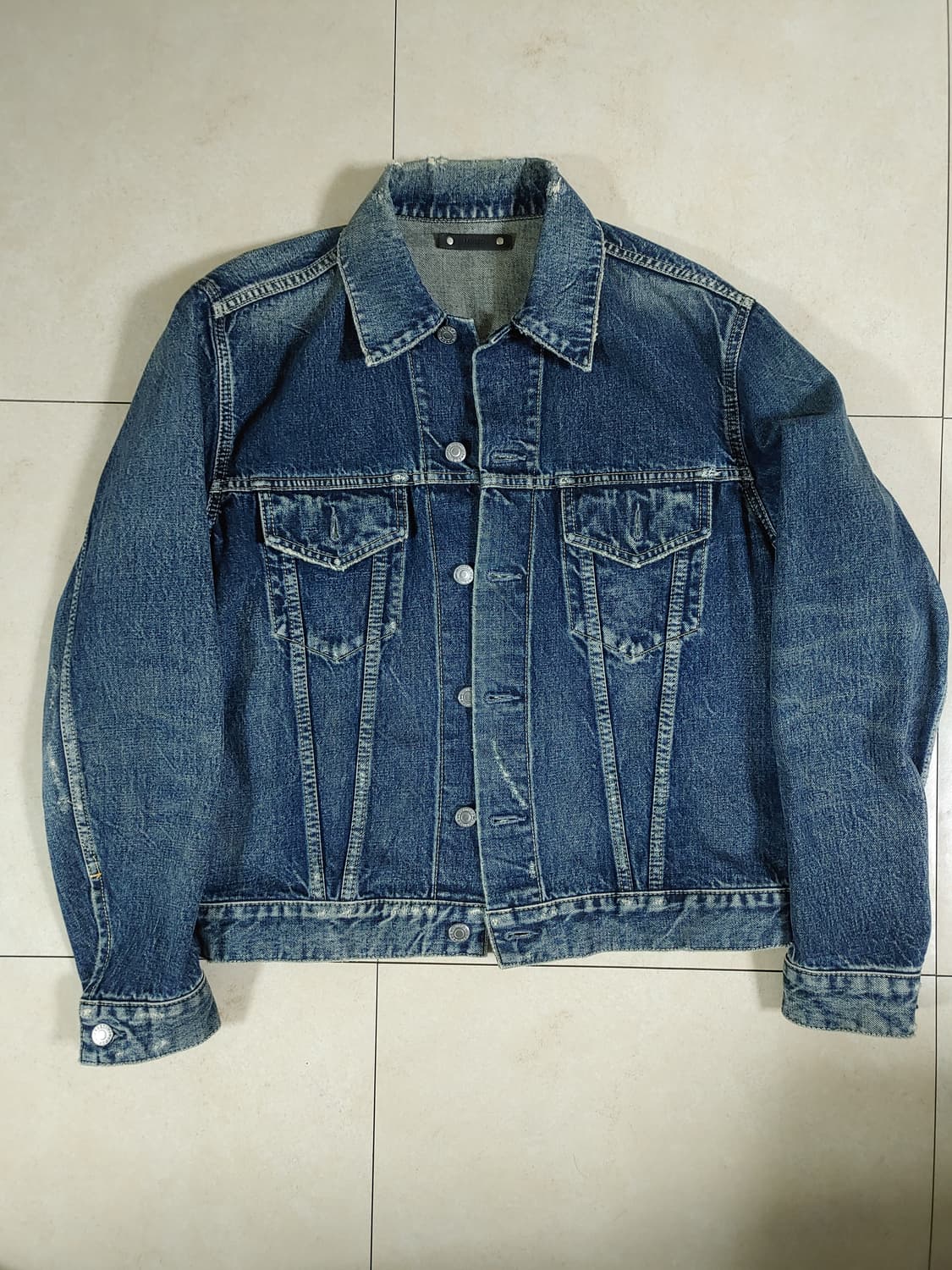 마인데님3세대 데님자켓 상품이미지1