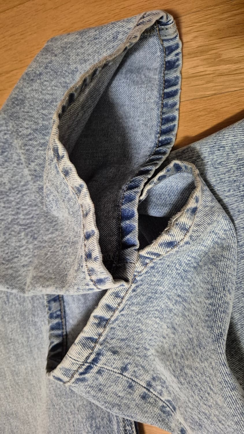 퍼스트플로어 설원 블리치데님 46 상품이미지5