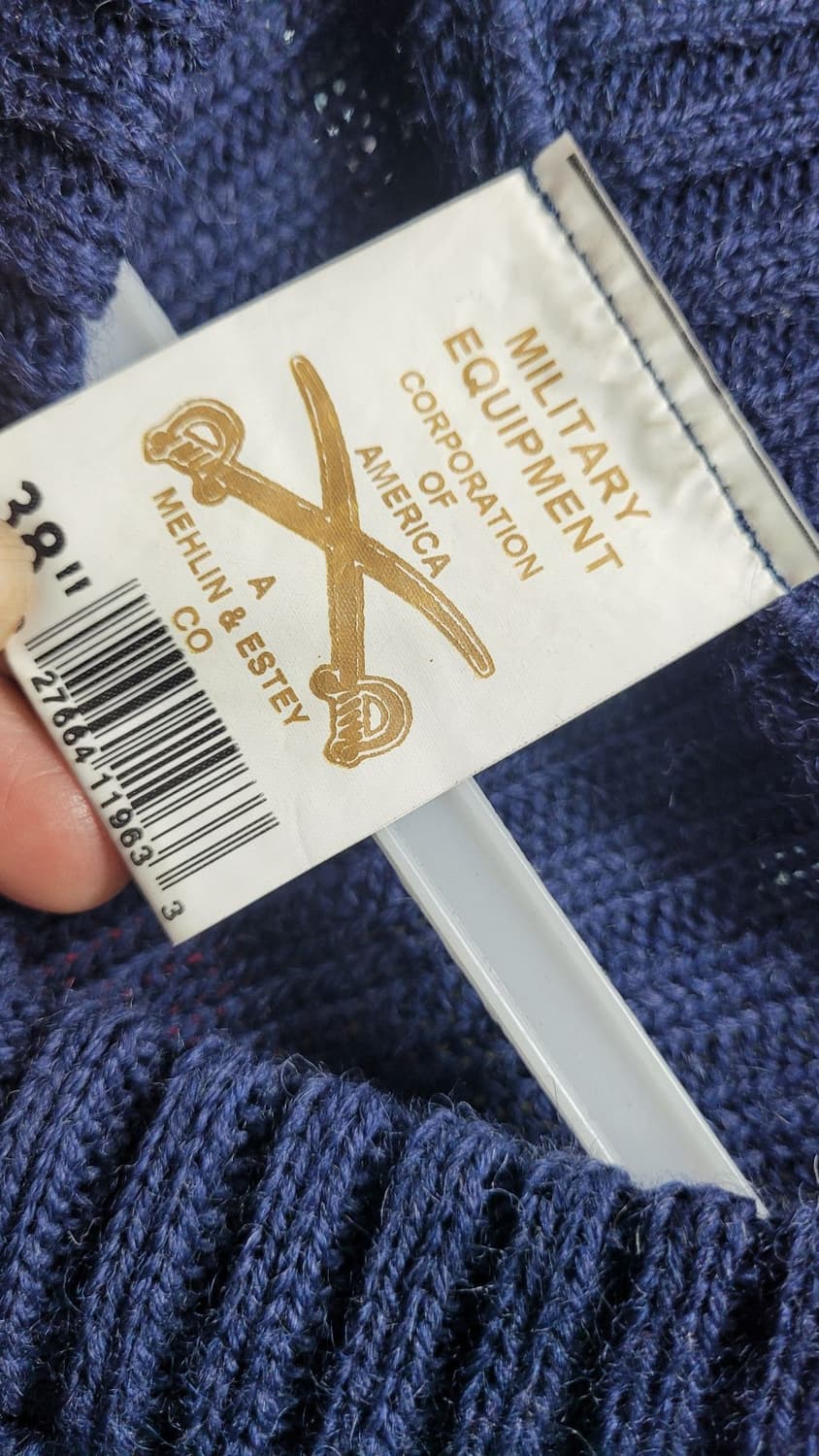 영국군  스웨터 상품이미지4