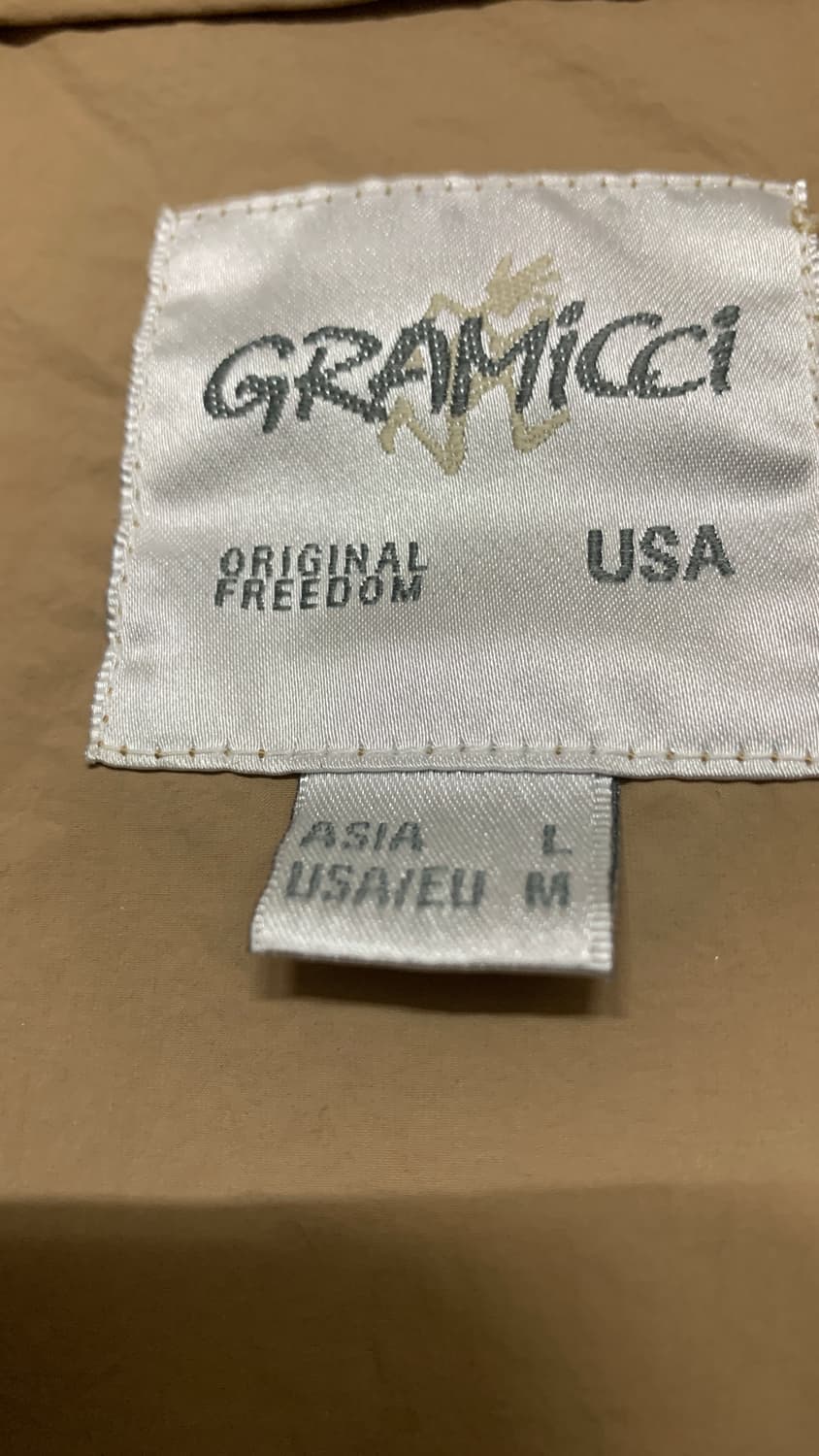 Gramicci 아노락 윈드 스토퍼  - 그라미치 아노락 바람막이 상품이미지5