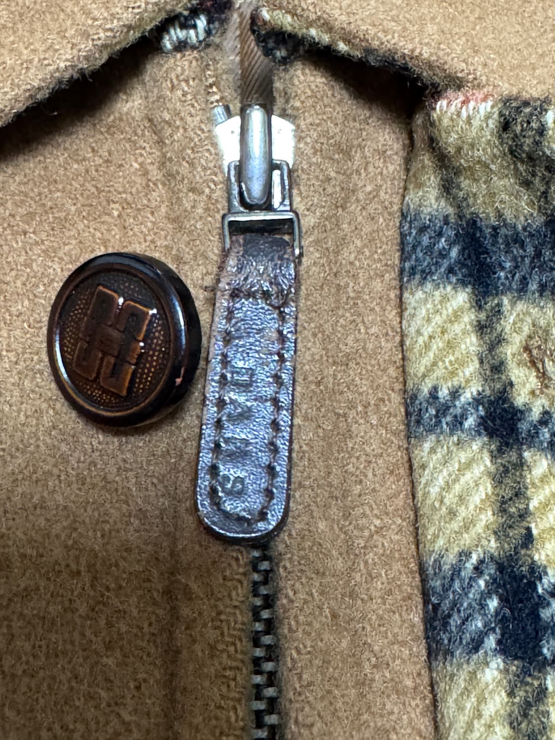 닥스(DAKS) 헤리티지 체크 울 테일러드 자켓 상품이미지4