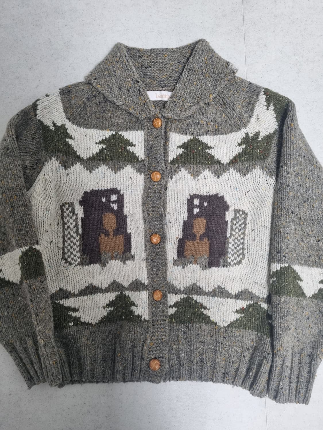 르니나 코위찬 가디건 (기은세 착용) 상품이미지6