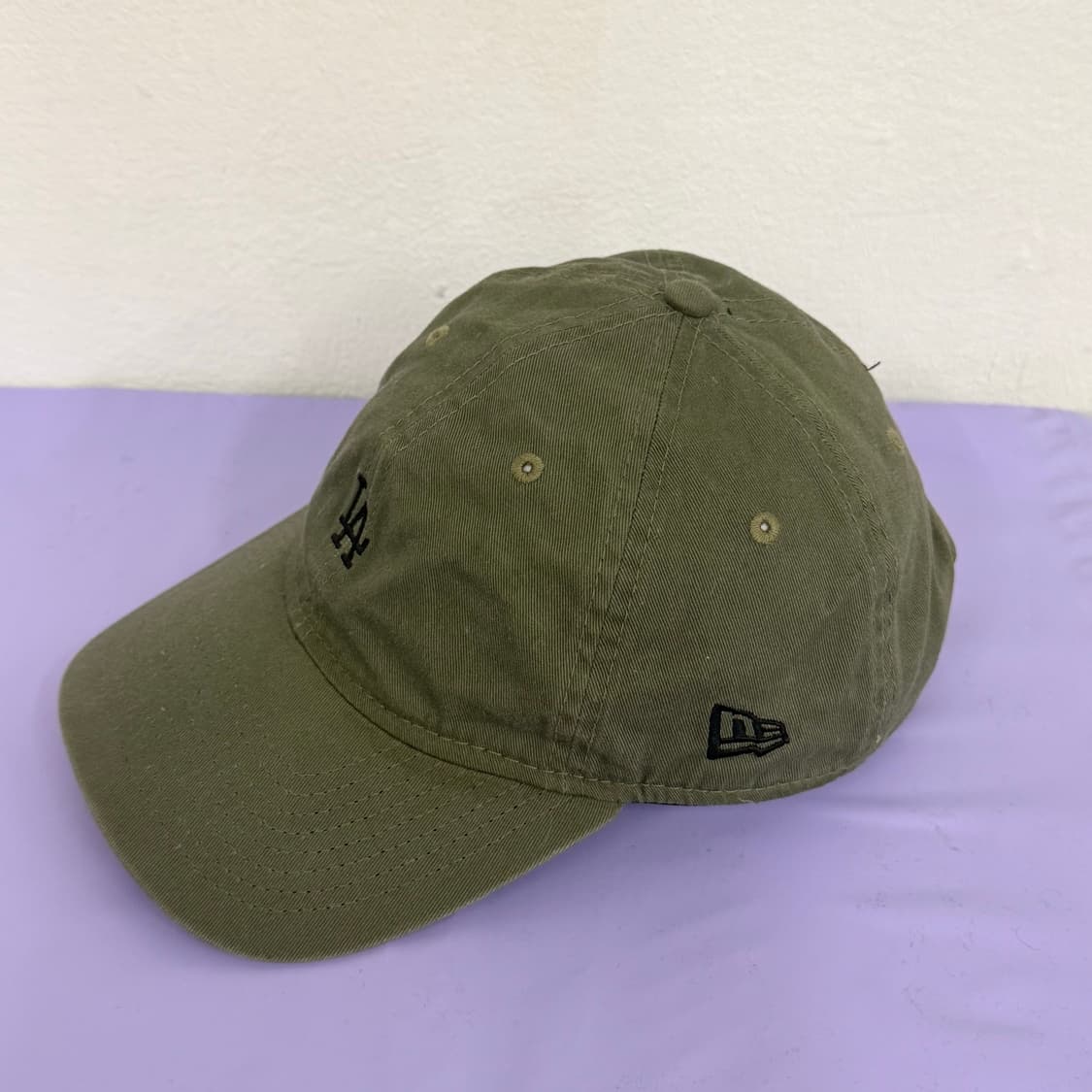 뉴에라 LA 다저스 카키 볼캡 os 상품이미지2