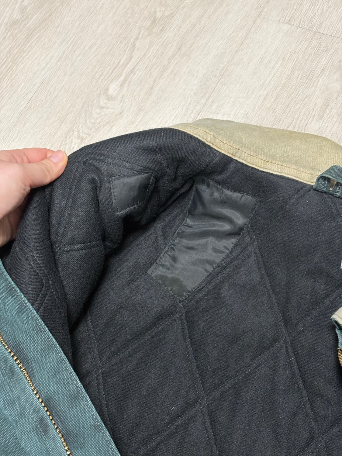 90s 칼하트 JQ2243 HTG 산타페 자켓 상품이미지6