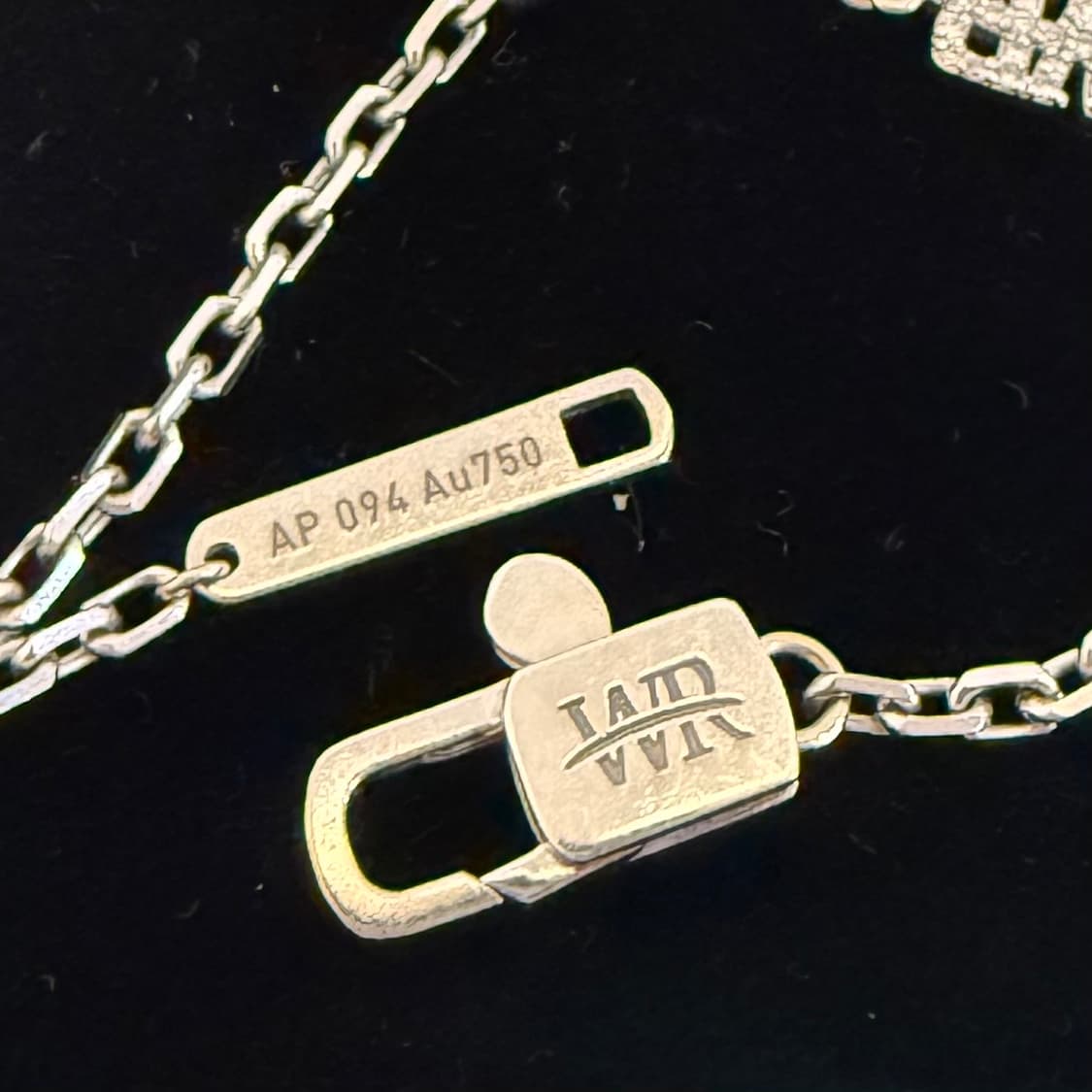 워치링 AP 풀다이아 목걸이 L사이즈 화이트골드 상품이미지6