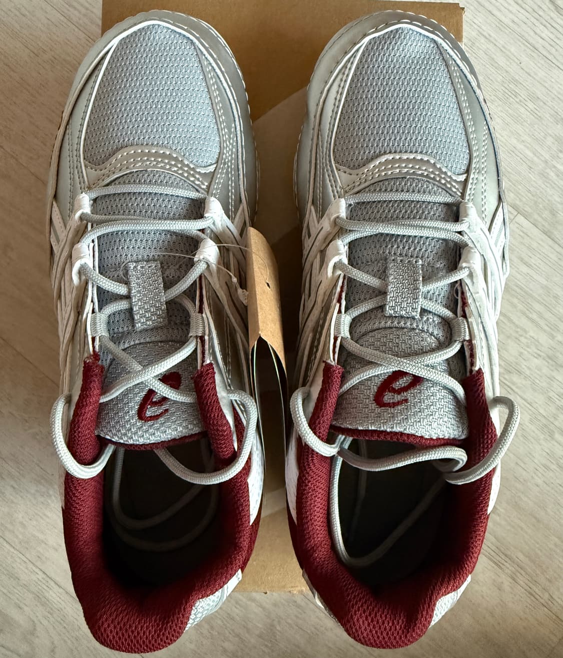 아식스 하이퍼싱크 실버 235 상품이미지4