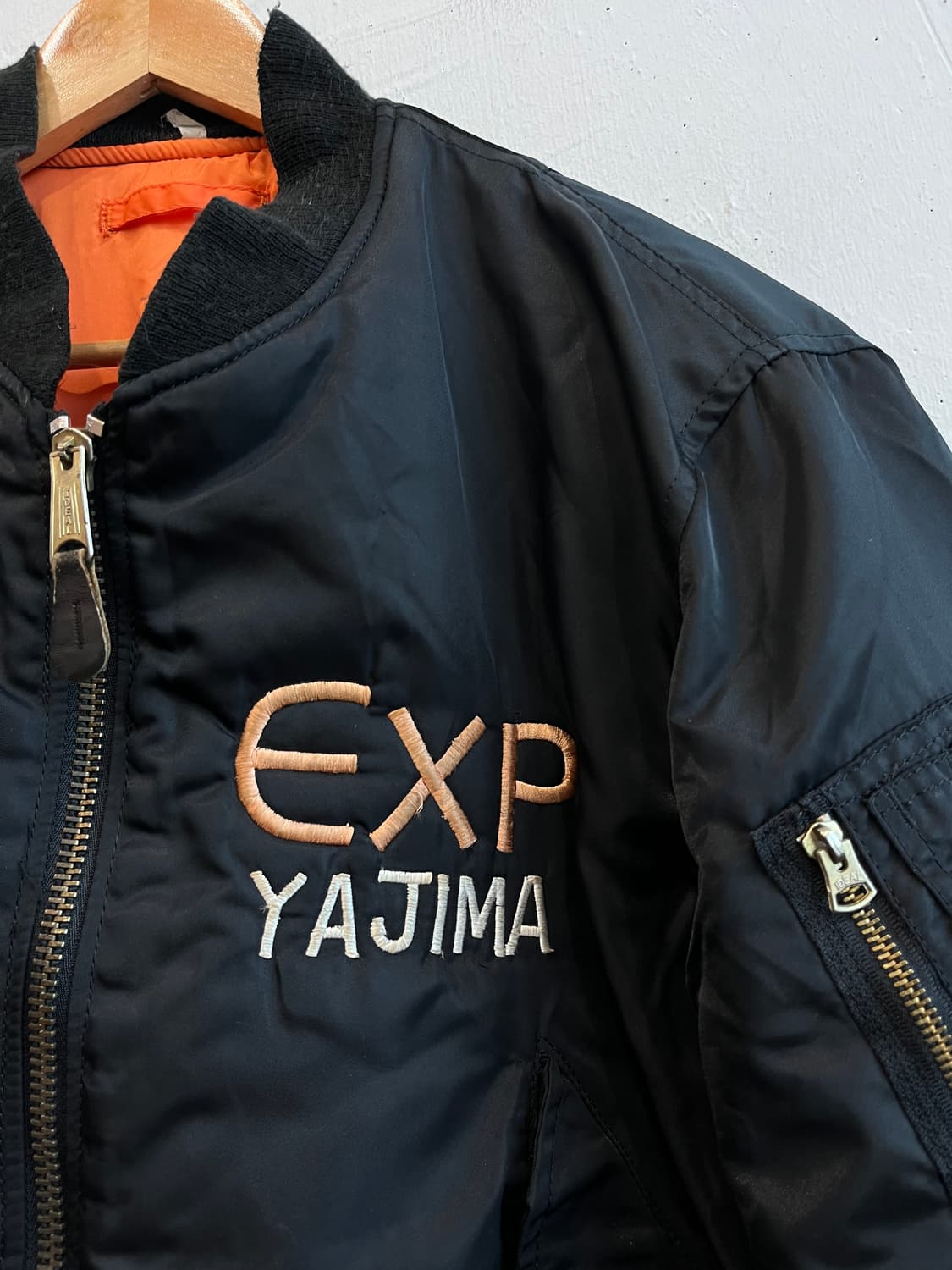 DEUX2C ma-1 플라이트 자켓 상품이미지3