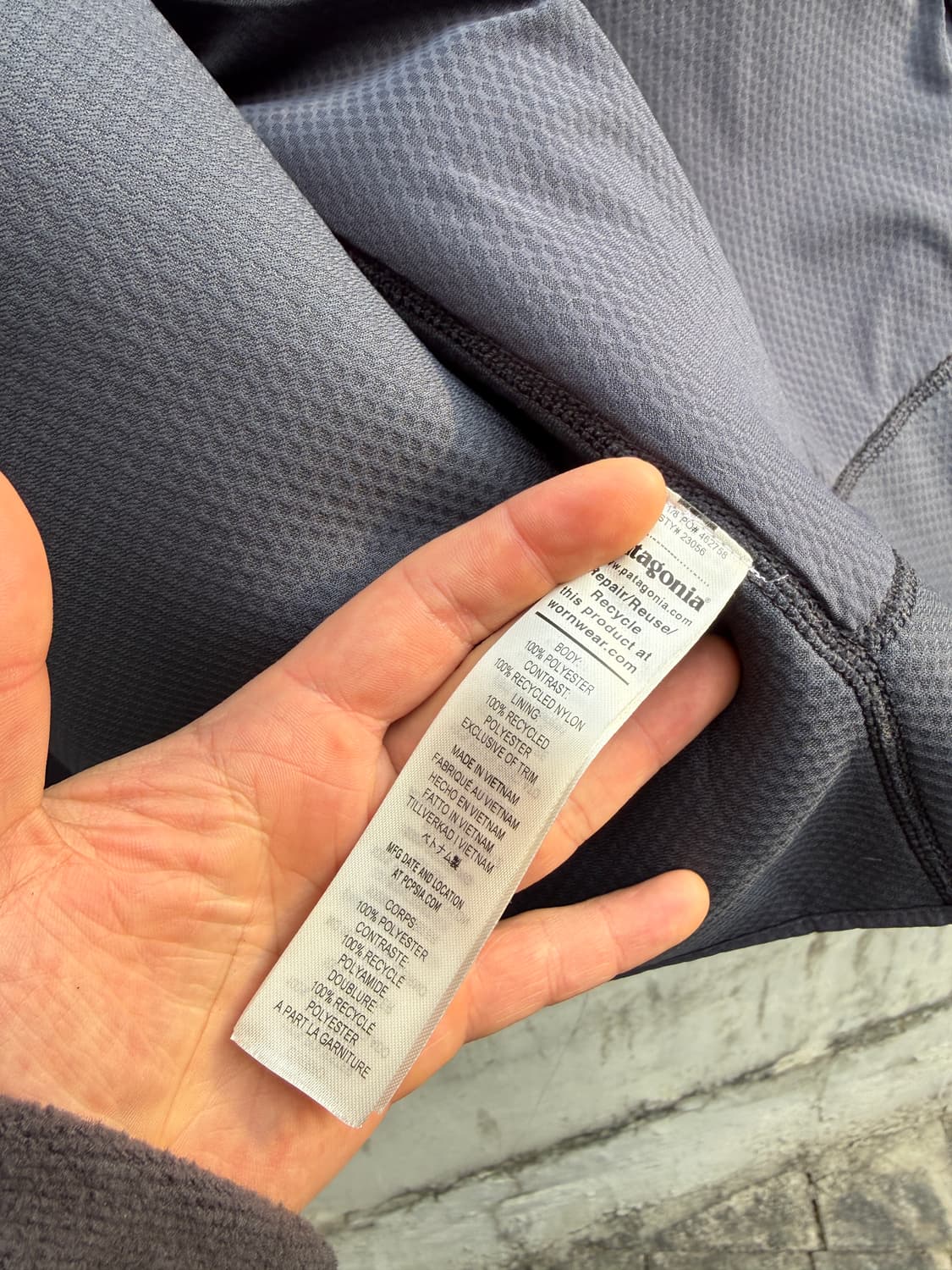 파타고니아 레트로 x 플리스 L 상품이미지10