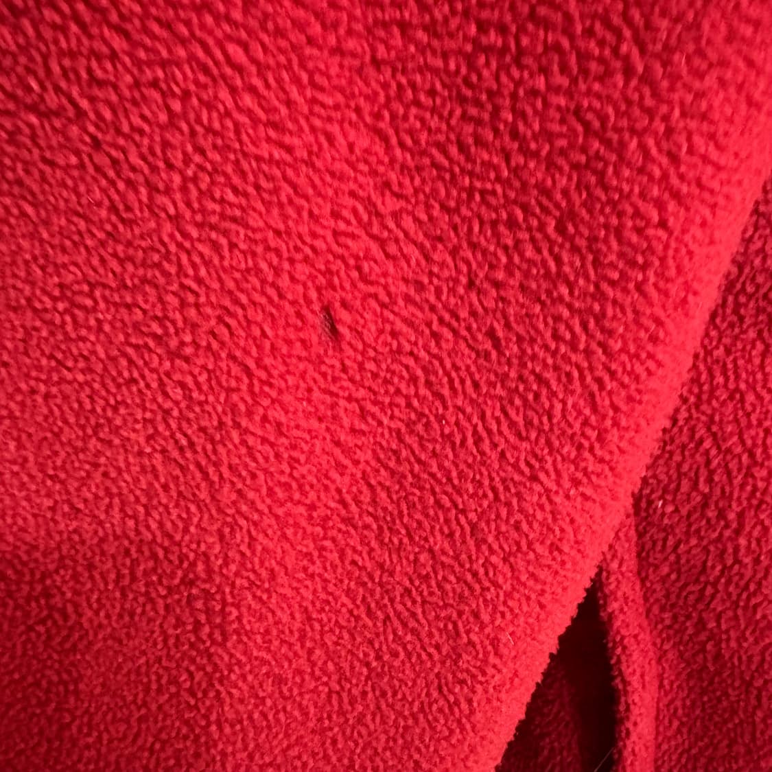 컬럼비아 레드 플리스 집업 자켓 M 상품이미지3