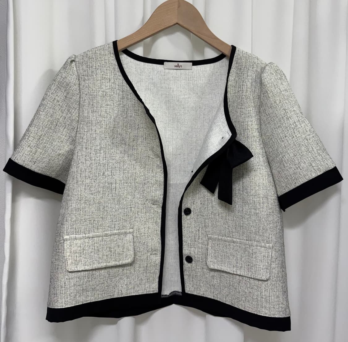 selly's 트위드 투피스 셋업 상품이미지6