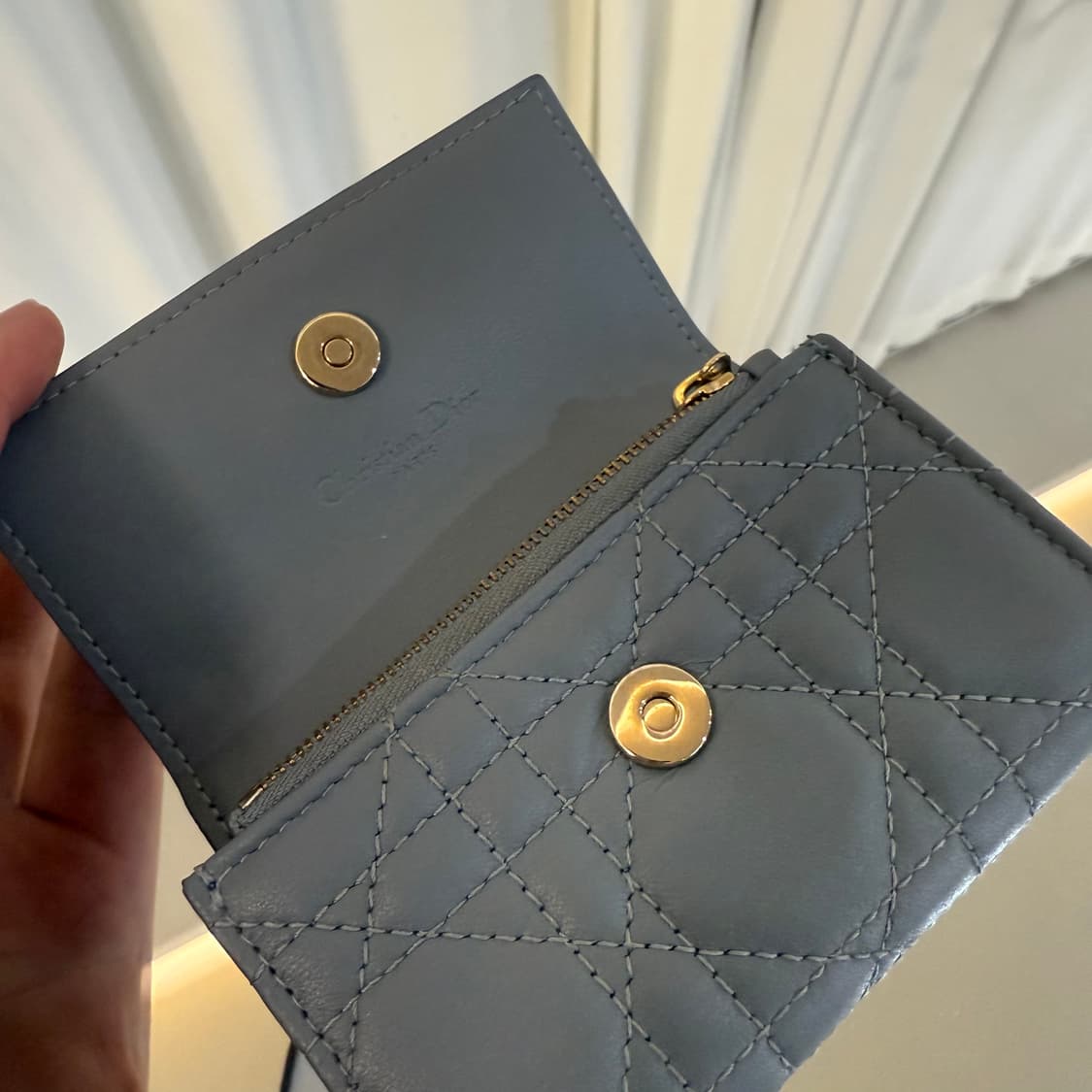 디올 까나쥬 마이 디올 글리신 반지갑  상품이미지6