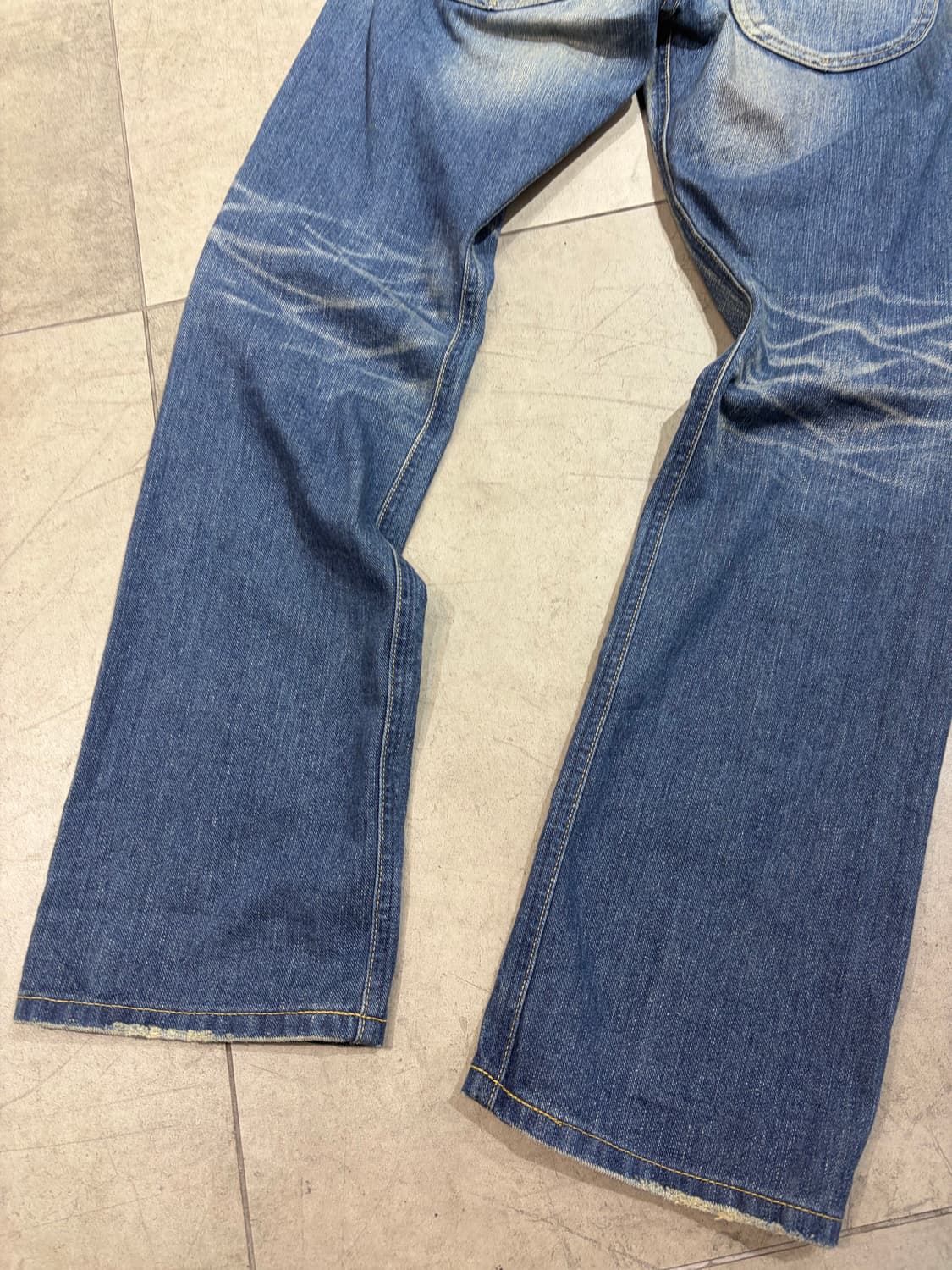 Lee X SLY 펑크 데님팬츠 상품이미지3