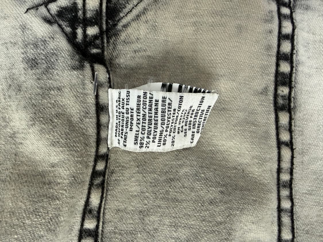 헬무트랭 애시드워시 데님자켓 상품이미지5