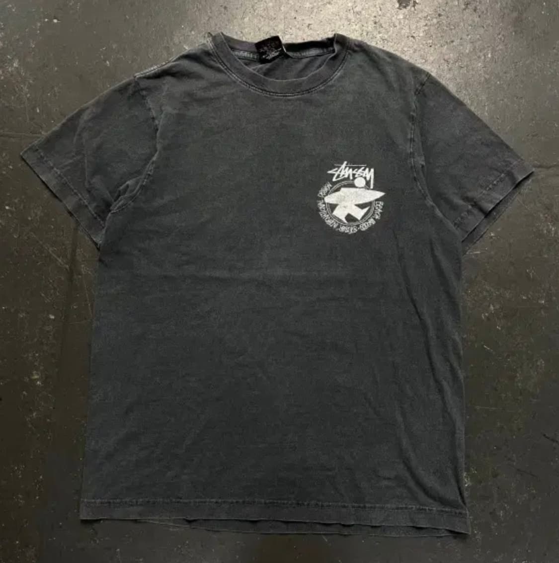 95 스투시 STUSSY 비치 루트 티셔츠 반팔 상품이미지1