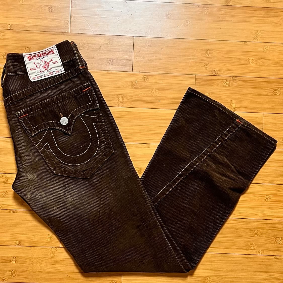 트루 릴리전 JOEY 코듀로이팬츠 ROW32 SEAT33 상품이미지1