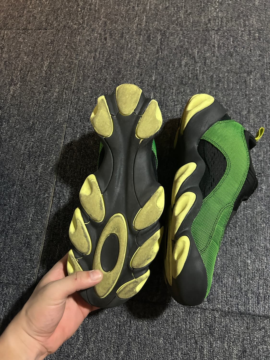 [275] 오클리 브레인데드 그린 상품이미지4