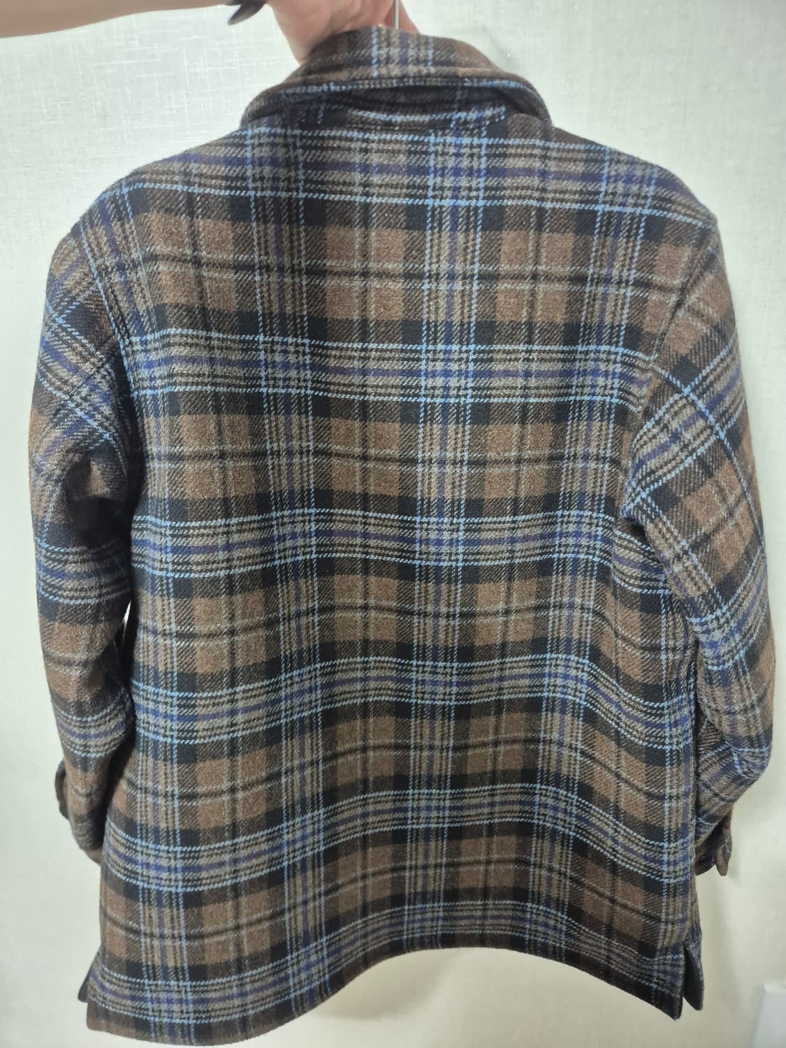 레드토네이도 플란넬 울자켓 상품이미지2