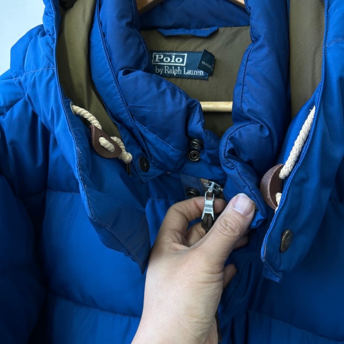 16028 - 폴로 랄프로렌 푸퍼 패딩 상품이미지4