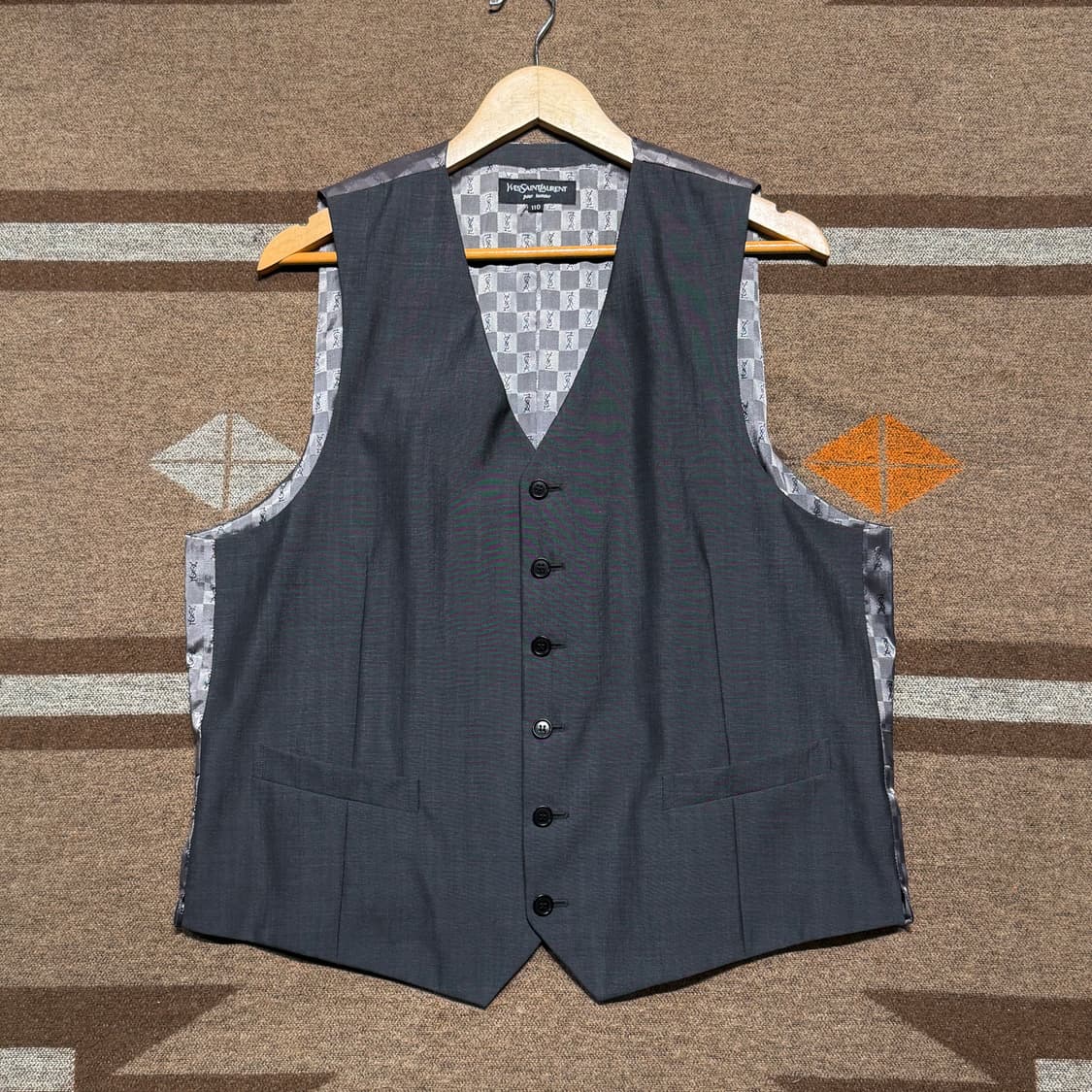 YSL 입생로랑 남성 수트 베스트 L 상품이미지1
