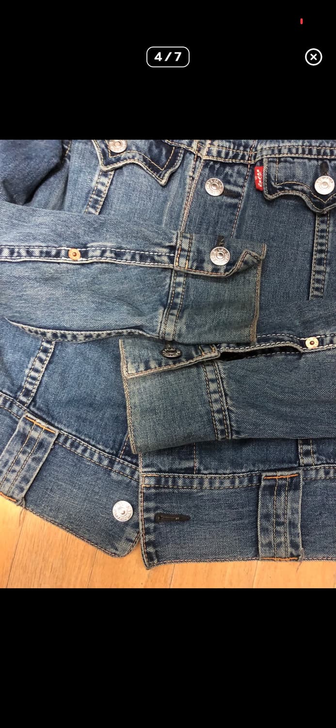 Levi’s type1 jacket 상품이미지4